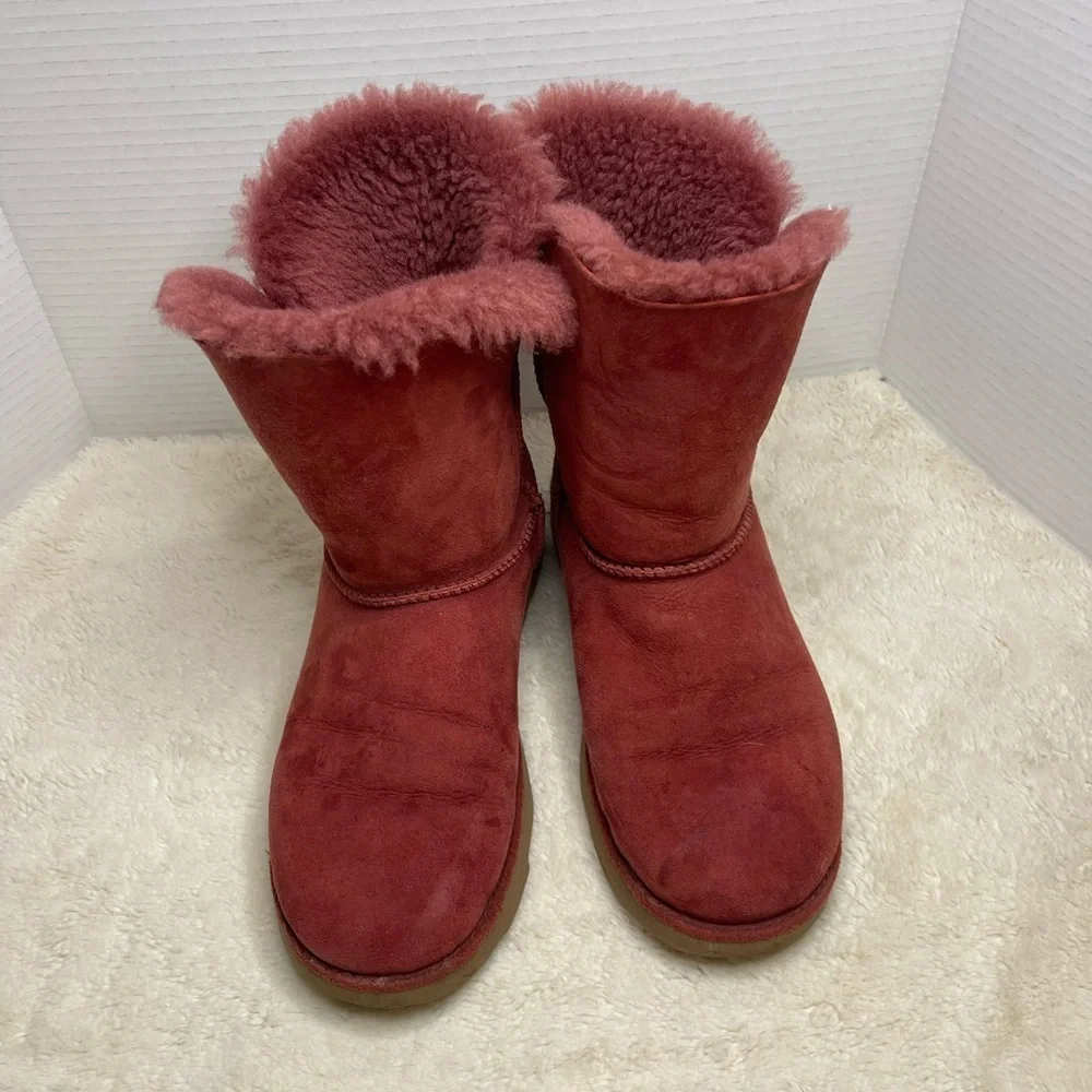 UGG Women's Red Winter Boots